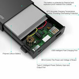 EMIGVELA Power Bank 20000mAh QC3.0 Type C PD 45W USB Portable