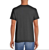 Nirvana Men's T-Shirt Garment Dyed Blackish Gray Band Shirt-Multiple Sizes